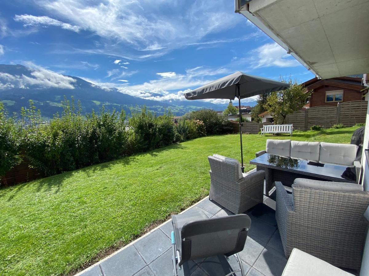 Apartment „Alpview“,Tirol Mit Sauna Und Pool Vomp Extérieur photo