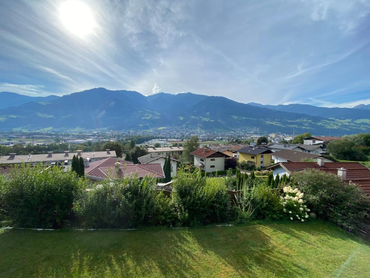 Apartment „Alpview“,Tirol Mit Sauna Und Pool Vomp Extérieur photo